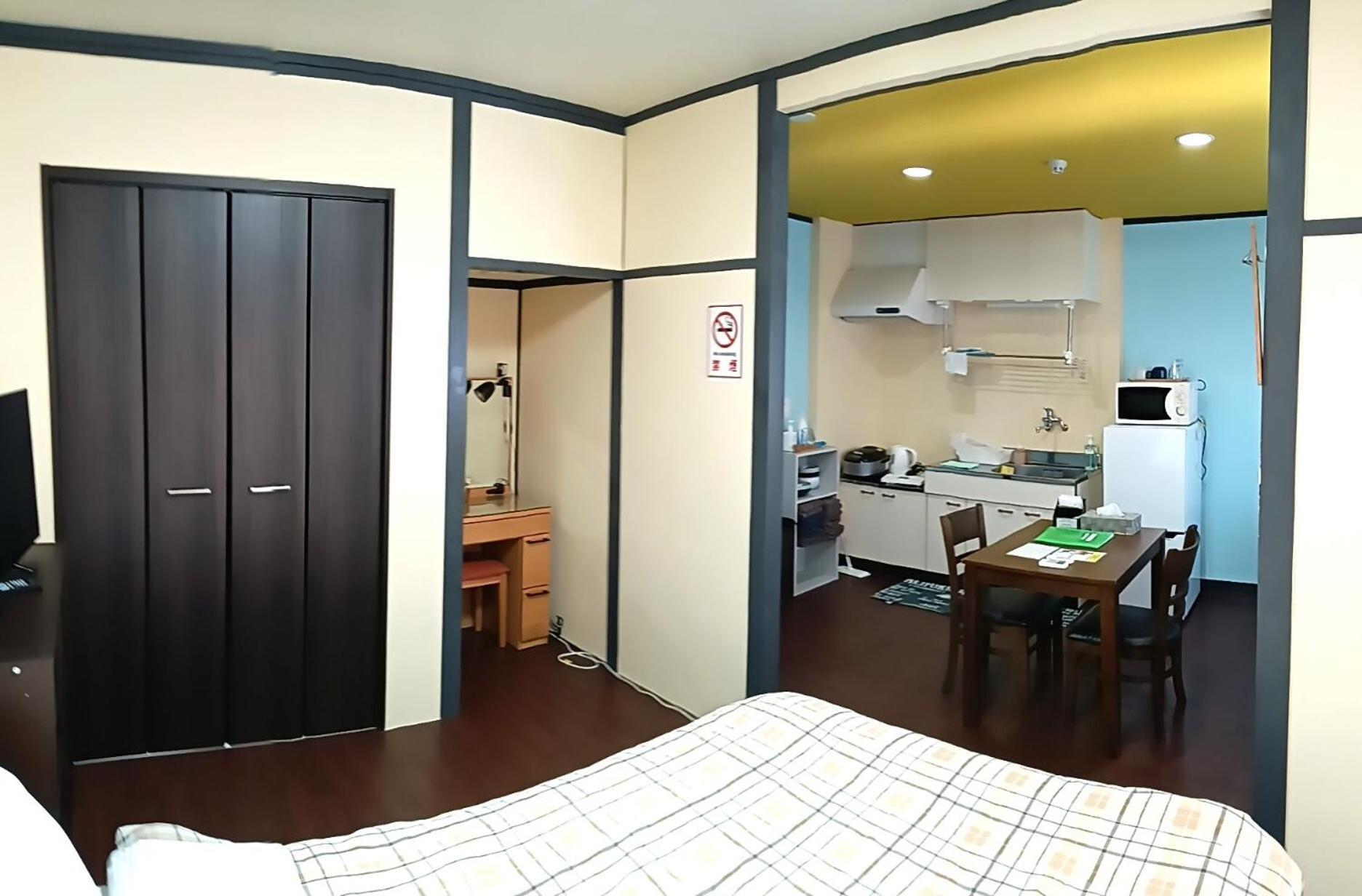 Appartement Calm House Beppukitahama Extérieur photo