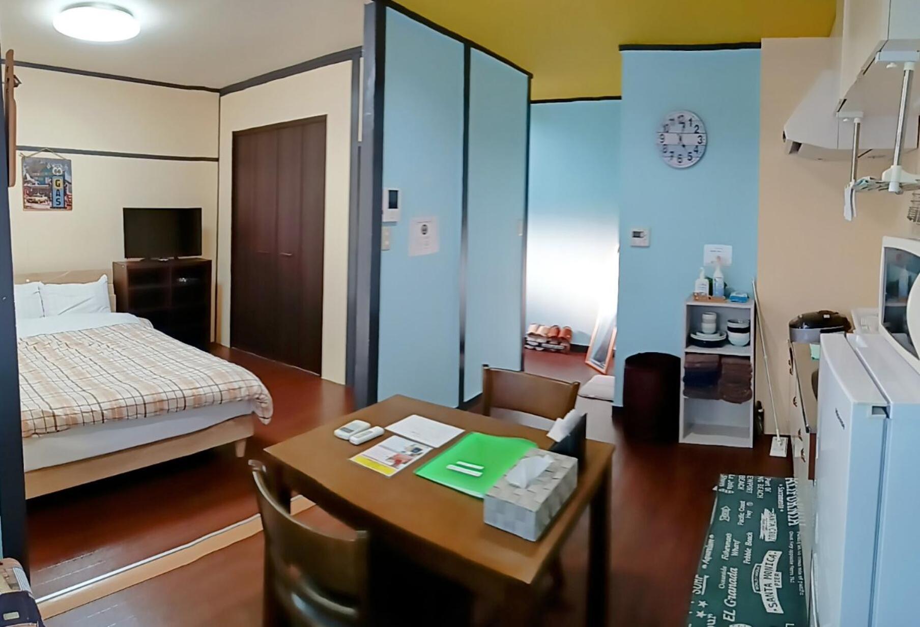 Appartement Calm House Beppukitahama Extérieur photo