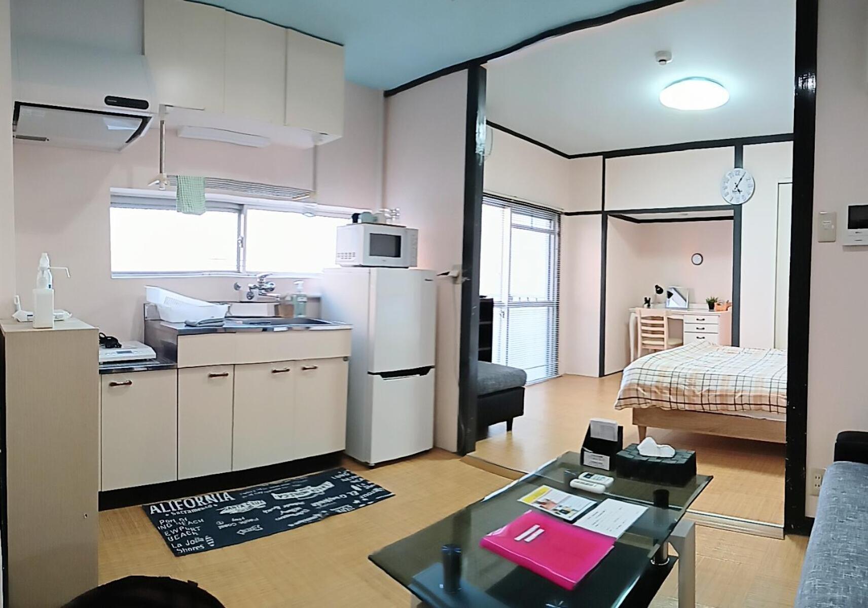 Appartement Calm House Beppukitahama Extérieur photo